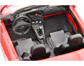 Fiat Barchetta 1995 Rosso Corsa Laudoracing 1:18 Resinemodell (Türen, Motorhaube... nicht zu öffnen!)